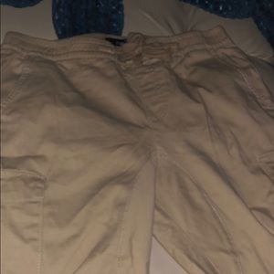 Tan cargo pants